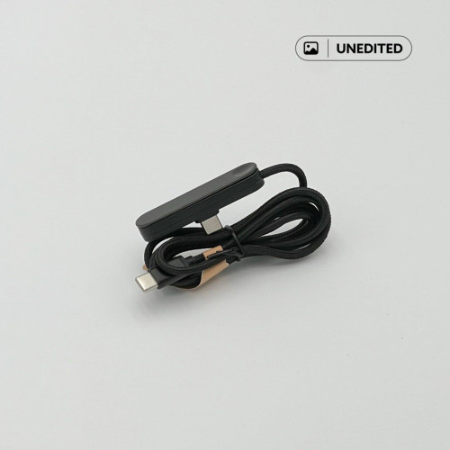BRIXEN - @memorii 65W Fast Charging Cable with Adjustable Phone Stand 
