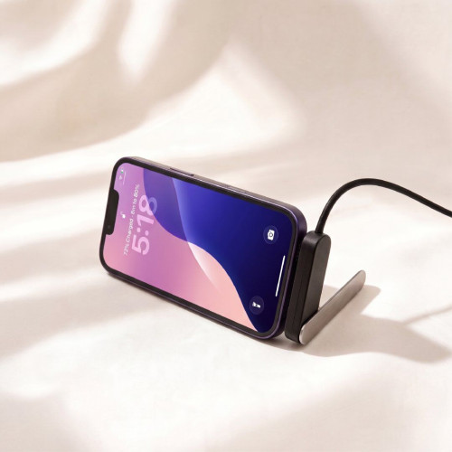 BRIXEN - @memorii 65W Fast Charging Cable with Adjustable Phone Stand 